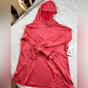 Marmot Sunrift Hoody, ladies size Xl, Hibiscus color